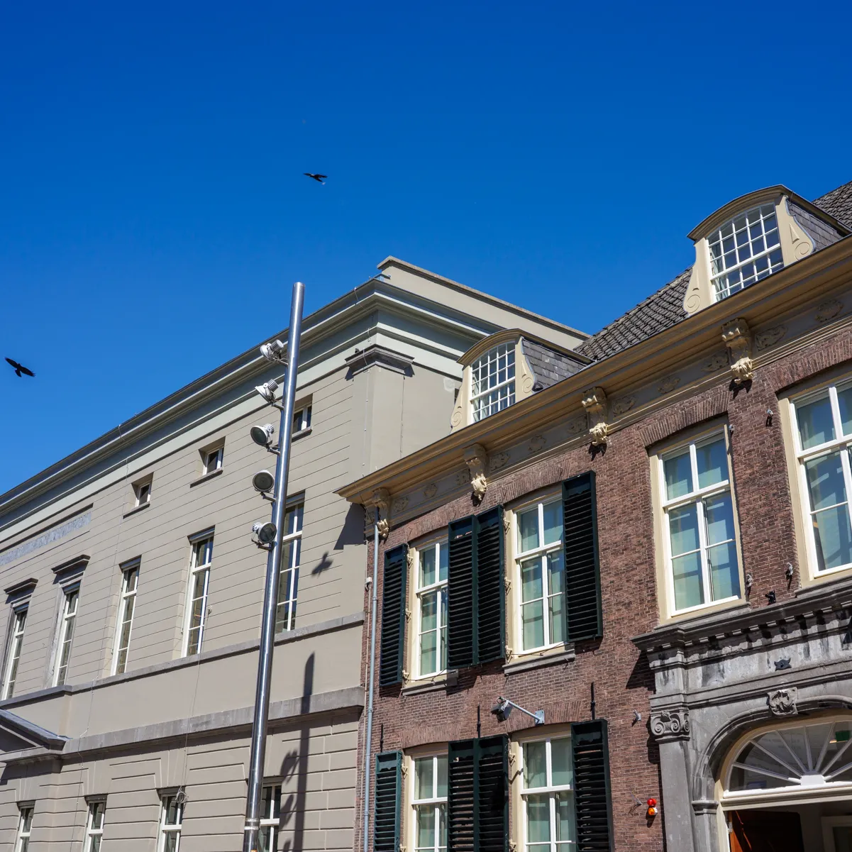Buitenkant gebouw Hinthamerstraat 