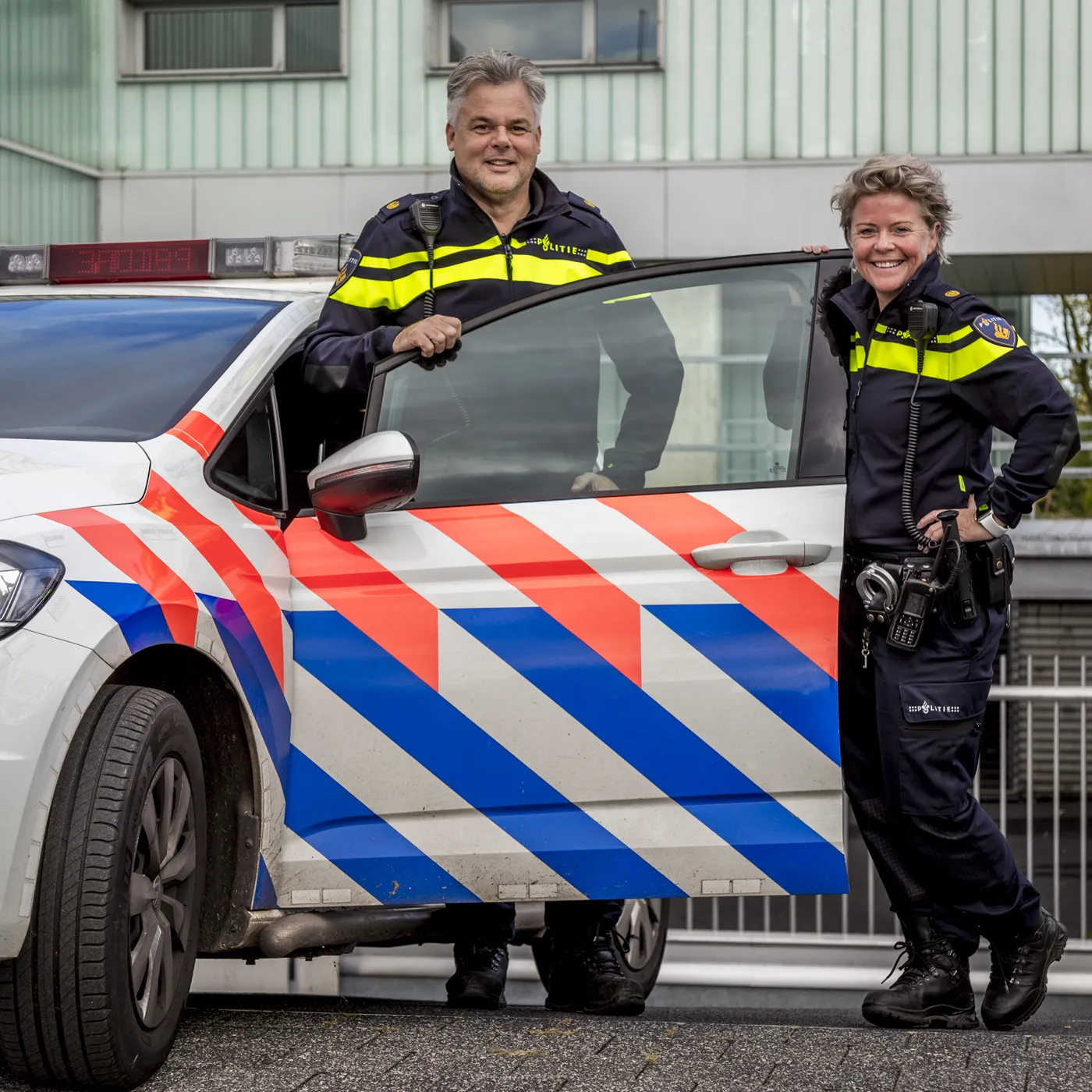 Wijkagent Olof 