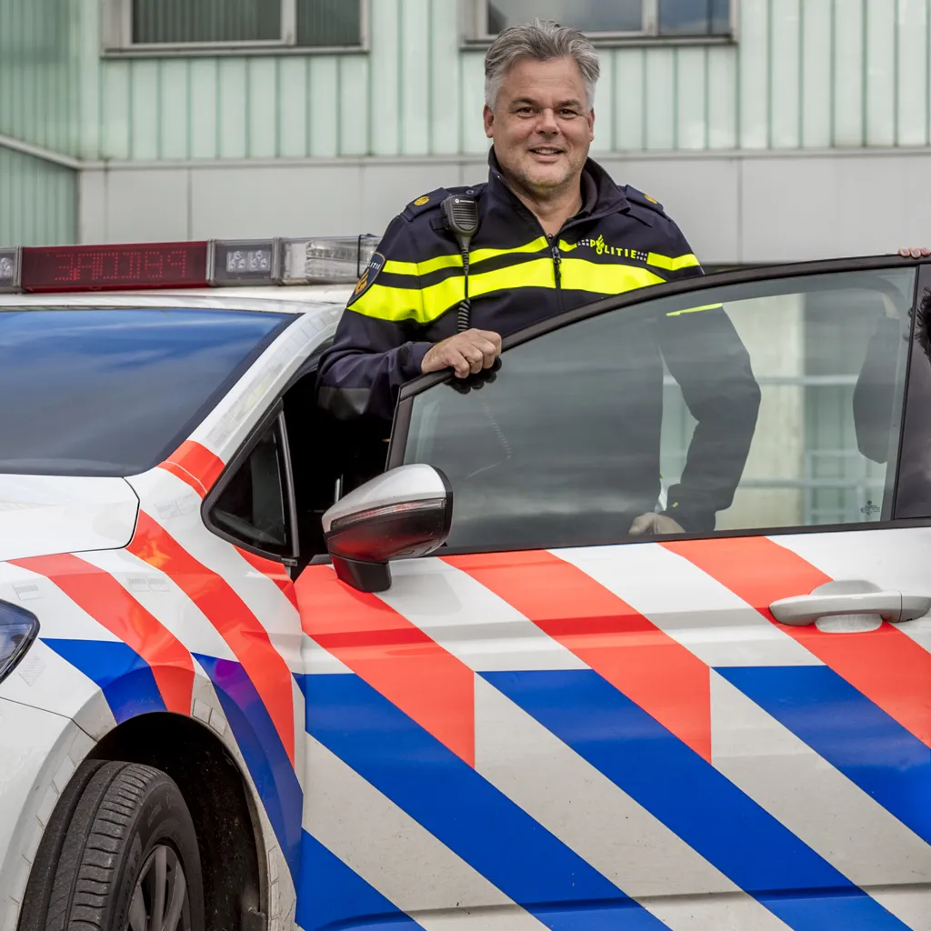 Wijkagent Olof 