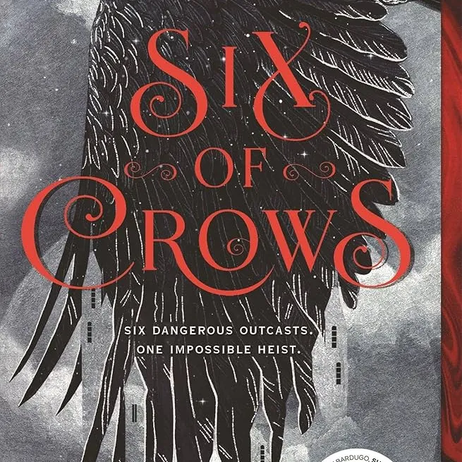 Cover boek Six of crows