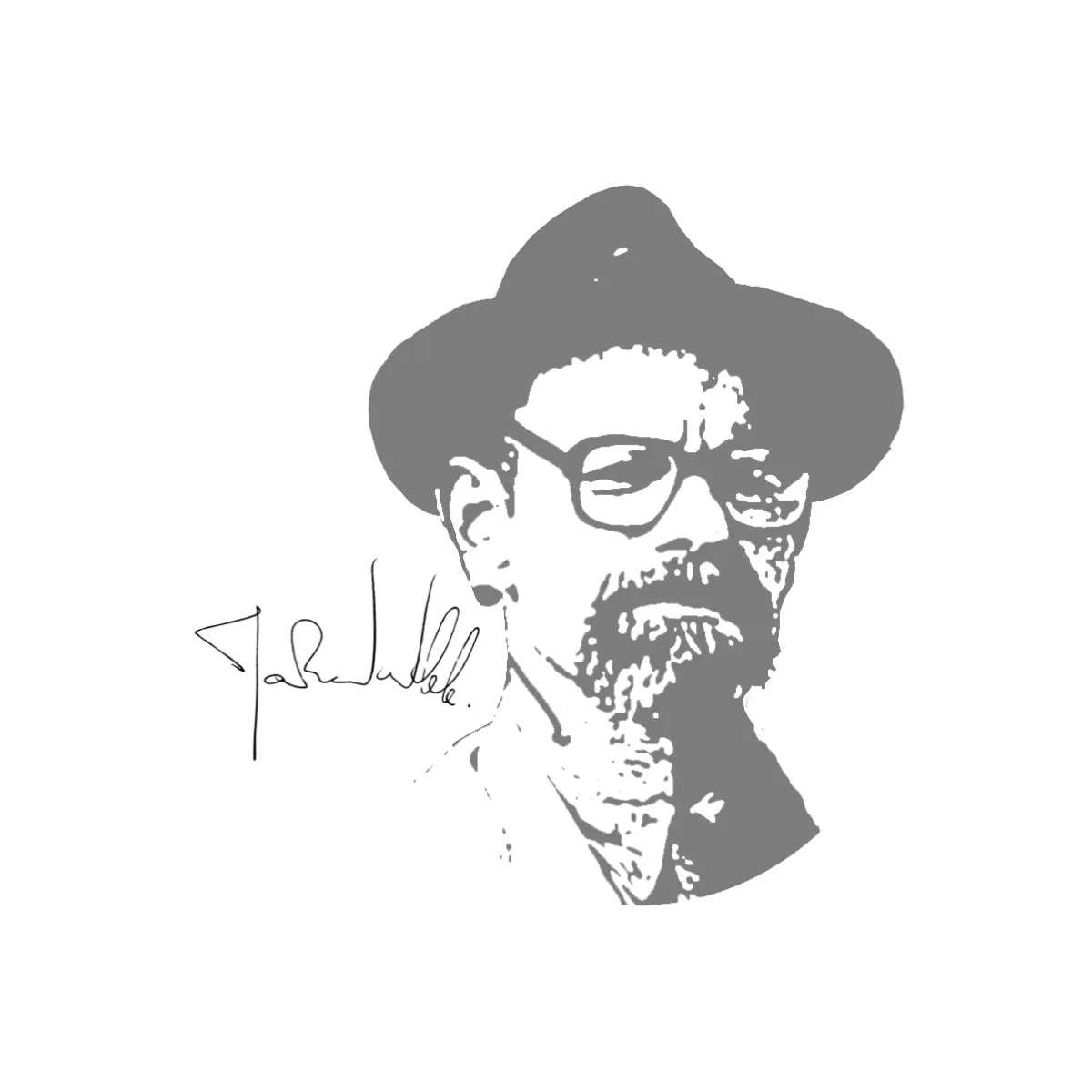 pentekening Hans Vlek 
