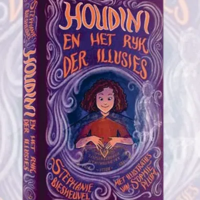 Kaft Houdini en het rijk der illusies