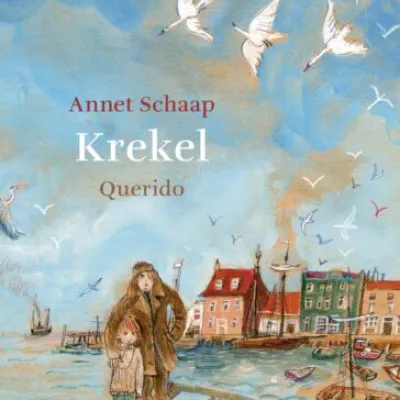 Cover boek Krekel