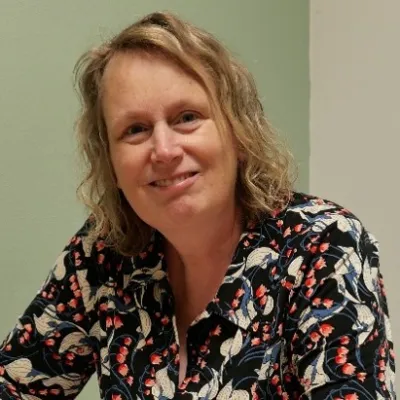 docent Carolijn
