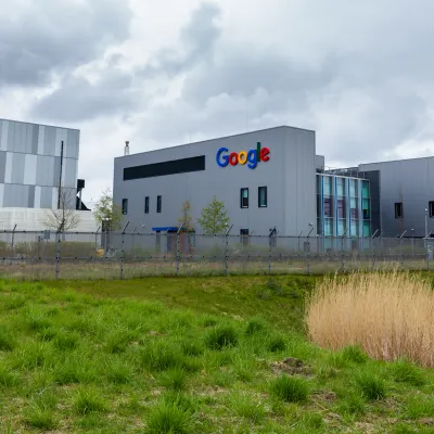 Datacenter Eemshaven van Google