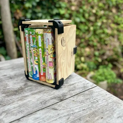 DIY kastje van hout