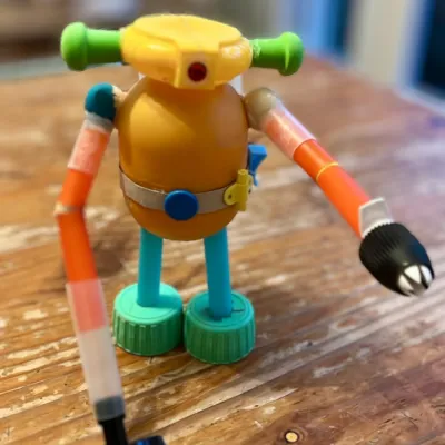 scratch build fantasiefiguur