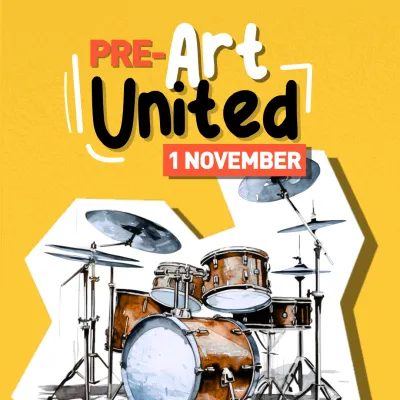 drumstel pre art united