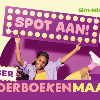 banner kinderboekenmaand 2026