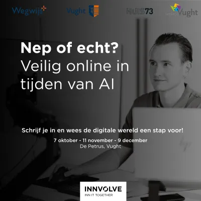 Man met kort haar en draagt een polo
