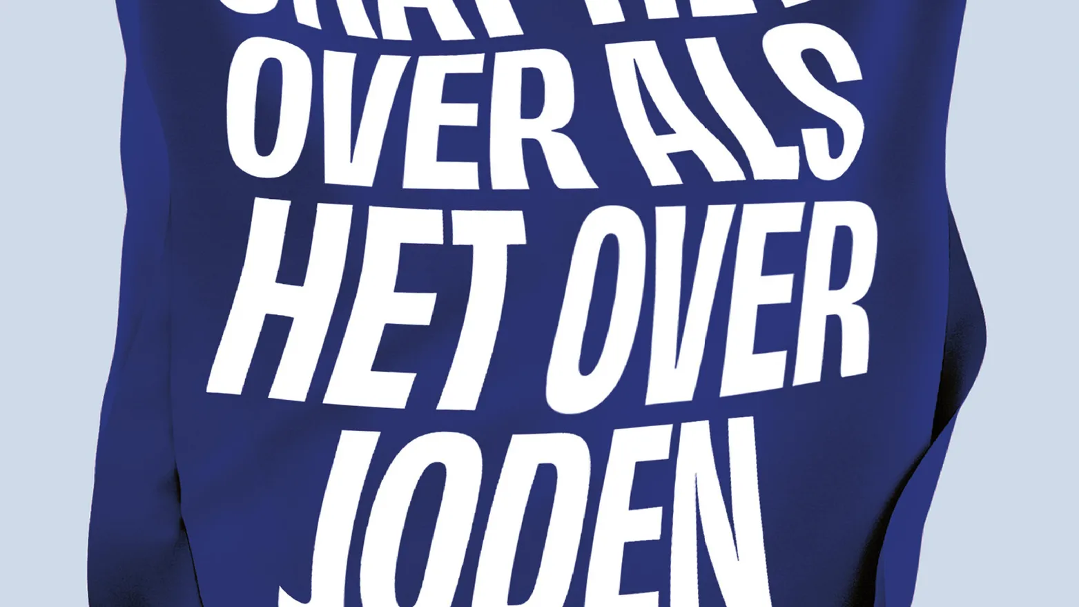 Boekcover Waar gaat het over als het over Joden gaat?